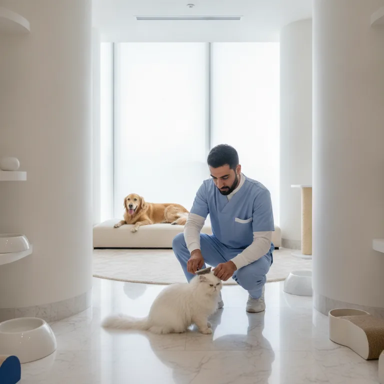 Luxury Pet Hotel service in Dubai Investments Park